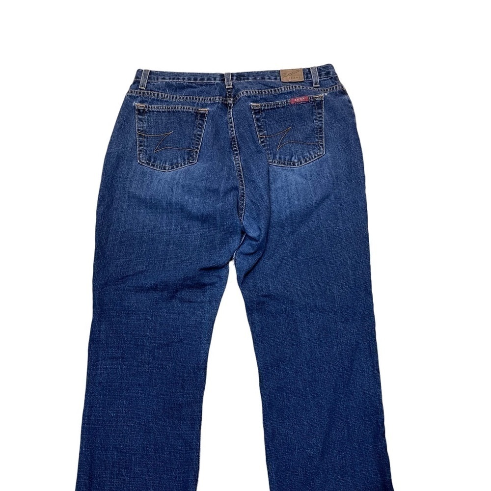 Zena Vintage 90’s Button Fly High Waisted Mom Straight Leg Jeans Sz 16 - Picture 4 of 9